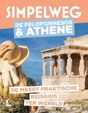 Omslag van Simpelweg Peloponnesos en Athene