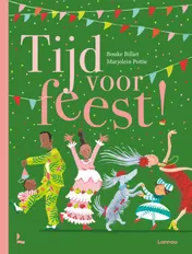 Omslag van Tijd voor feest!