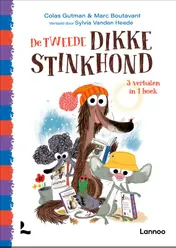 Omslag van De tweede dikke Stinkhond