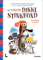 Omslag van De tweede dikke Stinkhond