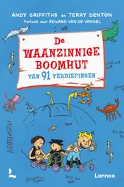Omslag van De waanzinnige boomhut van 91 verdiepingen