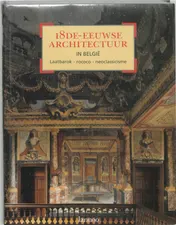 Omslag van 18de-eeuwse architectuur in Belgie