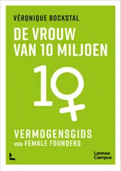 Omslag van De vrouw van 10 miljoen