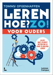 Omslag van Leren. Hoe? Zo! Voor ouders