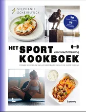 Omslag van Het sportkookboek voor krachttraining