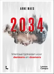 Omslag van 2034, een novelle