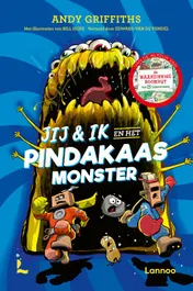 Omslag van Jij & ik en het Pindakaasmonster