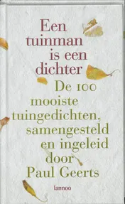 Omslag van Een tuinman is een dichter