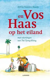 Omslag van Vos en Haas op het eiland