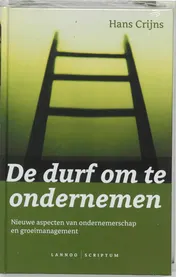 Omslag van De durf om te ondernemen