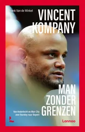 Omslag van Vincent Kompany, man zonder grenzen