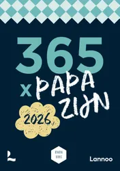 Omslag van Scheurkalender 365 x papa zijn 2026