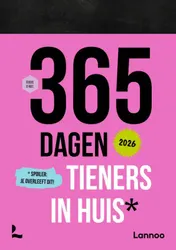 Omslag van Scheurkalender 365 dagen tieners in huis 2026
