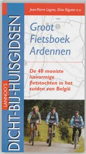 Omslag van Groot fietsboek Ardennen