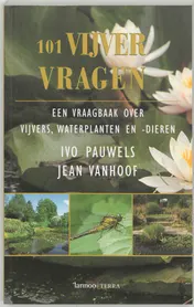 Omslag van 101 vijvervragen