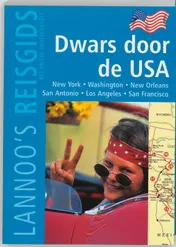 Omslag van Dwars door de USA