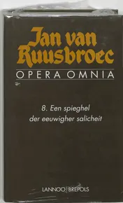 Omslag van Een spieghel der eeuwigher salicheit