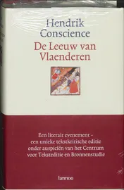 Omslag van De leeuw van Vlaenderen of de Slag der Gulden Sporen