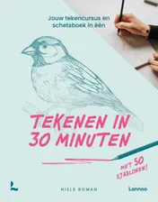 Omslag van Tekenen in 30 minuten