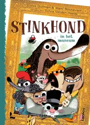 Omslag van Stinkhond in het museum