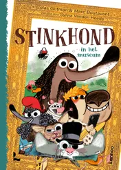 Omslag van Stinkhond in het museum