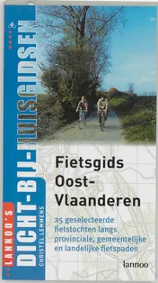 Omslag van Fietsgids Oost-Vlaanderen