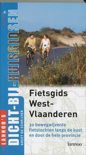 Omslag van Fietsgids West-Vlaanderen