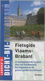 Omslag van Fietsgids Vlaams-Brabant