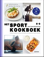 Omslag van Het sportkookboek voor krachttraining