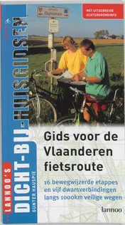 Omslag van Gids voor de Vlaanderen Fietsroute