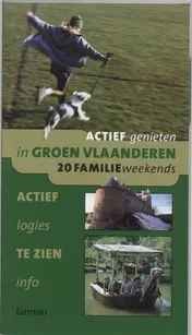 Omslag van Actief genieten in groen Vlaanderen