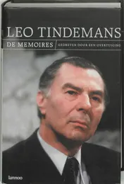 Omslag van Leo Tindemans - De memoires