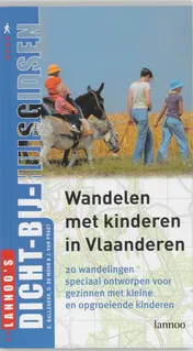 Omslag van Wandelen met kinderen in Vlaanderen