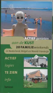 Omslag van Actief genieten aan de kust