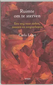 Omslag van Ruimte om te sterven