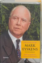 Omslag van Mark Eyskens. Een biografie