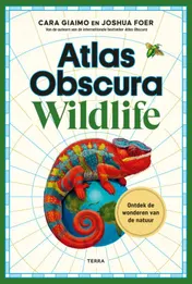 Omslag van Atlas Obscura Wildlife