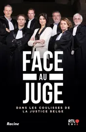 Omslag van Face au juge