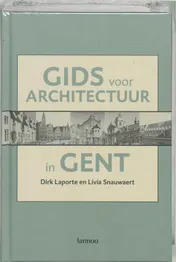 Omslag van Gids voor architectuur in Gent