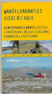 Omslag van Wandelvakanties dicht bij huis