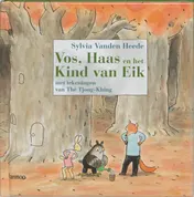 Omslag van Vos, Haas en het Kind van Eik
