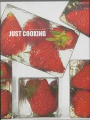 Omslag van Just cooking