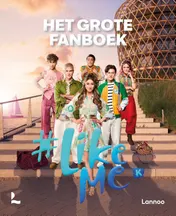 Omslag van #LikeMe - Het grote fanboek