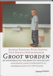 Omslag van Groot worden