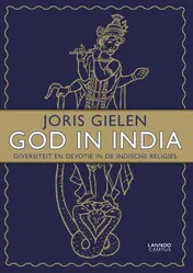 Omslag van God in India