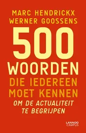 Omslag van 500 woorden die iedereen moet kennen