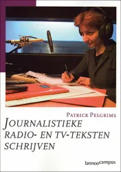 Omslag van Journalistieke radio en TV teksten