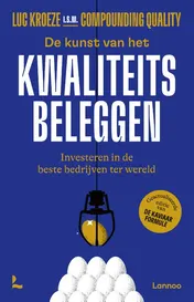 Omslag van De kunst van het kwaliteitsbeleggen