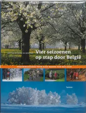 Omslag van 4 Seizoenen op stap door Belgie