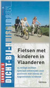 Omslag van Fietsen met kinderen in Vlaanderen